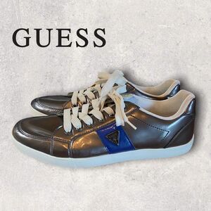Guess Men's "GMJORDAN2" Metallic Sneakers 12